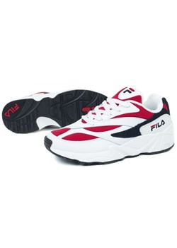 Buty Fila V94M Low W 1010291-150 białe czarne czerwone ze sklepu ButyModne.pl w kategorii Buty sportowe damskie - zdjęcie 134797338