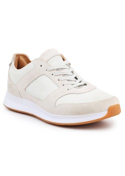 Buty Lacoste Joggeur 116 1 Cam M 7-31CAM0116098 beżowy ze sklepu ButyModne.pl w kategorii Buty sportowe męskie - zdjęcie 134798696
