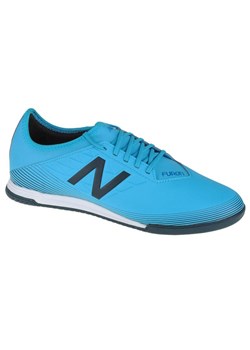 Buty sportowe męskie niebieskie New Balance sznurowane 