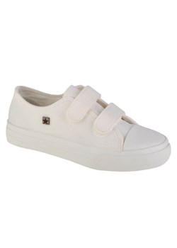 Buty Big Star Shoes Jr FF374096 białe ze sklepu ButyModne.pl w kategorii Trampki dziecięce - zdjęcie 134811035