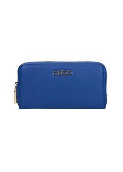 Niebieski, duży portfel Nobo ze sklepu NOBOBAGS.COM w kategorii Portfele damskie - zdjęcie 134814316