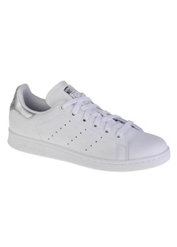 Buty adidas Stan Smith W EF6854 białe srebrny ze sklepu ButyModne.pl w kategorii Buty sportowe damskie - zdjęcie 134828516