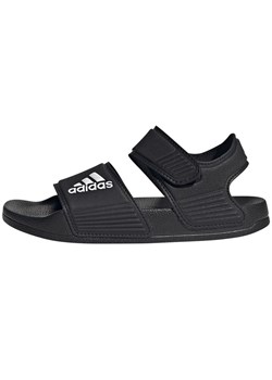 Sandały adidas Adilette K Jr GW0344 czarne ze sklepu ButyModne.pl w kategorii Sandały dziecięce - zdjęcie 134828566