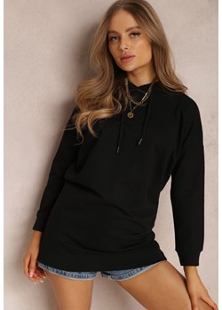 Czarna Bluza Alcousa ze sklepu Renee odzież w kategorii Bluzy damskie - zdjęcie 134899346
