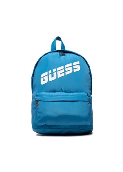 Plecak GUESS - Halima Backpack HBHAL2 PO222 BLUE ze sklepu eobuwie.pl w kategorii Plecaki - zdjęcie 134930636