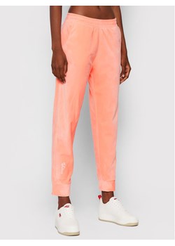 Waikane Vibe Spodnie dresowe Kai Pomarańczowy Regular Fit ze sklepu MODIVO w kategorii Spodnie damskie - zdjęcie 134933525