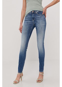 Vero Moda Jeansy damskie medium waist ze sklepu ANSWEAR.com w kategorii Jeansy damskie - zdjęcie 134993158