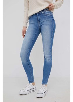 Only jeansy Shape damskie medium waist ze sklepu ANSWEAR.com w kategorii Jeansy damskie - zdjęcie 134993506