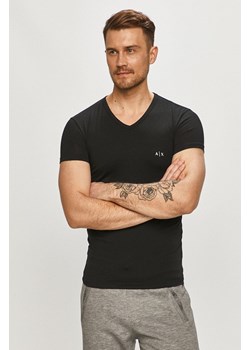 Armani Exchange - T-shirt (2-pack) 956004 CC282 NOS ze sklepu ANSWEAR.com w kategorii T-shirty męskie - zdjęcie 134995095