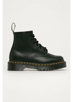 Dr. Martens - Workery skórzane 101 ze sklepu ANSWEAR.com w kategorii Workery damskie - zdjęcie 134999246