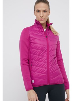 Viking kurtka sportowa Becky Pro kolor różowy ze sklepu ANSWEAR.com w kategorii Kurtki damskie - zdjęcie 135003928