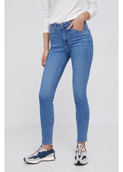 Lee jeansy Scarlett High Mid Lina damskie high waist ze sklepu ANSWEAR.com w kategorii Jeansy damskie - zdjęcie 135024914