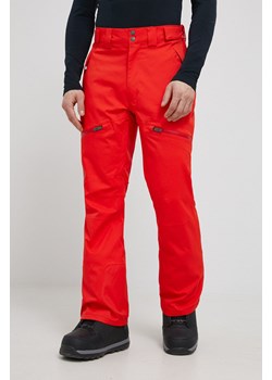 The North Face spodnie męskie kolor czerwony ze sklepu ANSWEAR.com w kategorii Spodnie męskie - zdjęcie 135025436