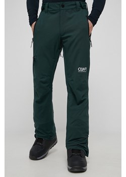 Colourwear spodnie męskie kolor zielony ze sklepu ANSWEAR.com w kategorii Spodnie męskie - zdjęcie 135025505