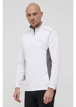 Columbia bluza sportowa Klamath Range Ii kolor biały ze sklepu ANSWEAR.com w kategorii Bluzy męskie - zdjęcie 135034236