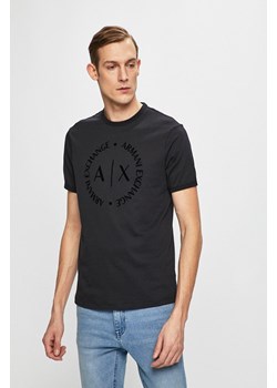 Armani Exchange – T-shirt 8NZTCD Z8H4Z NOS ze sklepu ANSWEAR.com w kategorii T-shirty męskie - zdjęcie 135035029