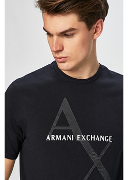 Armani Exchange – T-shirt 8NZT76 Z8H4Z NOS ze sklepu ANSWEAR.com w kategorii T-shirty męskie - zdjęcie 135035059