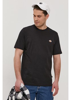 Dickies T-shirt męski kolor czarny gładki DK0A4XDBBLK-BLACK ze sklepu ANSWEAR.com w kategorii T-shirty męskie - zdjęcie 135046776