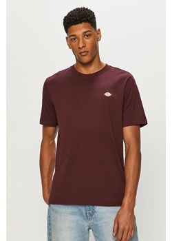 Dickies T-shirt kolor bordowy DK0A4XDBMR0-MAROON ze sklepu ANSWEAR.com w kategorii T-shirty męskie - zdjęcie 135046787