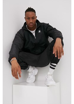adidas Originals kurtka HE2952 męska kolor czarny przejściowa ze sklepu ANSWEAR.com w kategorii Kurtki męskie - zdjęcie 135058937