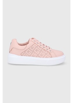 Guess - Buty skórzane ze sklepu ANSWEAR.com w kategorii Trampki damskie - zdjęcie 135062817