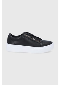 Vagabond Shoemakers buty skórzane ZOE PLATFORM kolor czarny ze sklepu ANSWEAR.com w kategorii Trampki damskie - zdjęcie 135063119