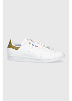 adidas Originals buty Stan Smith GY5700 kolor biały ze sklepu ANSWEAR.com w kategorii Buty sportowe damskie - zdjęcie 135065796