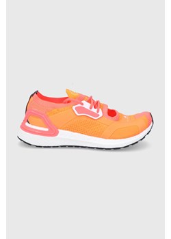 adidas by Stella McCartney buty do biegania UltraBoost GY6098 kolor pomarańczowy ze sklepu ANSWEAR.com w kategorii Buty sportowe damskie - zdjęcie 135065806