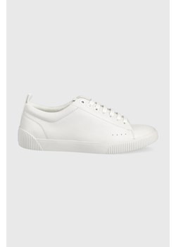 HUGO buty Zero 50470195 kolor biały ze sklepu ANSWEAR.com w kategorii Trampki damskie - zdjęcie 135066509
