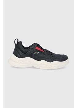 Guess Buty kolor czarny ze sklepu ANSWEAR.com w kategorii Buty sportowe męskie - zdjęcie 135069518