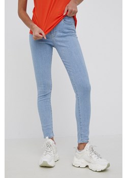 Levi&apos;s jeansy 720 damskie high waist ze sklepu ANSWEAR.com w kategorii Jeansy damskie - zdjęcie 135077305