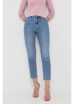 Morgan jeansy damskie medium waist ze sklepu ANSWEAR.com w kategorii Jeansy damskie - zdjęcie 135078035