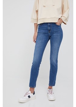Sisley jeansy Papeete damskie high waist ze sklepu ANSWEAR.com w kategorii Jeansy damskie - zdjęcie 135078055