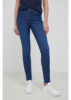 Wrangler jeansy SKINNY GOOD LIFE damskie medium waist ze sklepu ANSWEAR.com w kategorii Jeansy damskie - zdjęcie 135078389