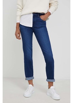 Wrangler jeansy SLIM AUTHENTIC LOVE damskie high waist ze sklepu ANSWEAR.com w kategorii Jeansy damskie - zdjęcie 135078409