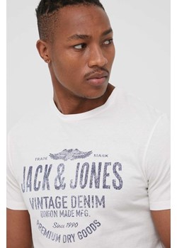 T-shirt męski Premium By Jack&jones - ANSWEAR.com
