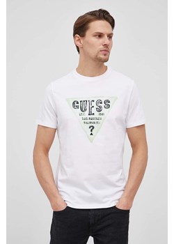 T-shirt męski Guess - ANSWEAR.com