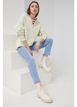 Answear Lab jeansy damskie medium waist ze sklepu ANSWEAR.com w kategorii Jeansy damskie - zdjęcie 135102617