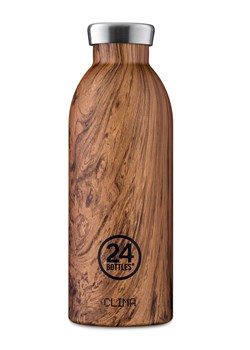 24bottles butelka termiczna Clima Sequoia Wood 500ml ze sklepu ANSWEAR.com w kategorii Akcesoria kuchenne - zdjęcie 135103929