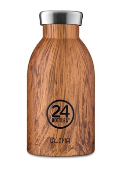 24bottles butelka termiczna Clima Sequoia Wood 330ml ze sklepu ANSWEAR.com w kategorii Bidony i butelki - zdjęcie 135103935