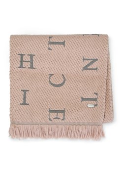 Damski szalik haftowany w litery ze sklepu WITTCHEN w kategorii Szaliki i chusty damskie - zdjęcie 135119985