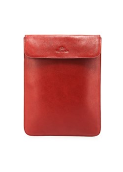 Etui na tablet ze skóry gładkie czerwone ze sklepu WITTCHEN w kategorii Etui - zdjęcie 135121428