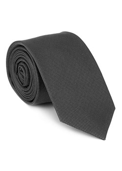 Krawat jedwabny bez wzoru ze sklepu WITTCHEN w kategorii Krawaty - zdjęcie 135123705