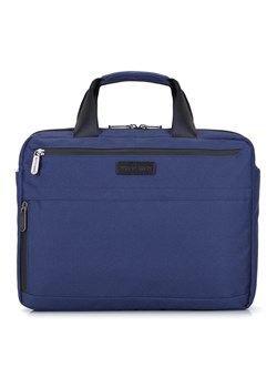 Męska torba na laptopa 13” z boczną kieszenią mała ze sklepu WITTCHEN w kategorii Torby na laptopa - zdjęcie 135124896
