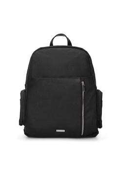 Męski plecak na laptopa 11”/12” z kieszenią z ekoskóry ze sklepu WITTCHEN w kategorii Plecaki - zdjęcie 135125209