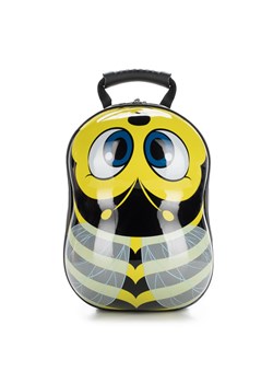 Plecak dla dzieci czarno-żółty ze sklepu WITTCHEN w kategorii Plecaki dla dzieci - zdjęcie 135127709