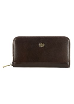 Damski portfel skórzany vintage brązowy ze sklepu WITTCHEN w kategorii Portfele damskie - zdjęcie 135128097