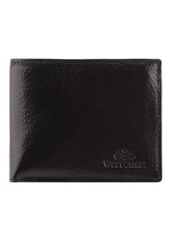 Męski portfel skórzany z wyjmowanym panelem czarny ze sklepu WITTCHEN w kategorii Portfele męskie - zdjęcie 135128179