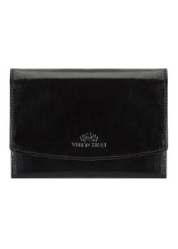 Damski portfel skórzany średni czarny ze sklepu WITTCHEN w kategorii Portfele damskie - zdjęcie 135128208