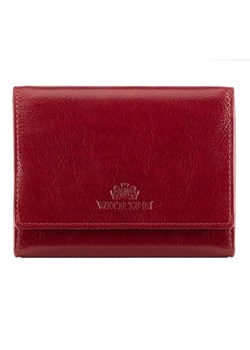 Damski portfel ze skóry średni ze sklepu WITTCHEN w kategorii Portfele damskie - zdjęcie 135128215